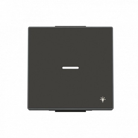 Niessen 2CLA850440A1501 Tecla pulsador luz c/visor NS